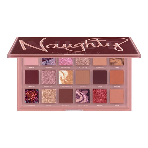 Naughty Nude Palette - Far Paleti, HUDA BEAUTY